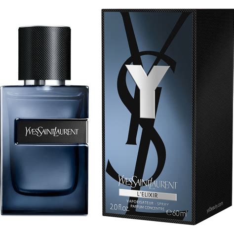 ysl intense men|YSL y elixir fragrantica.